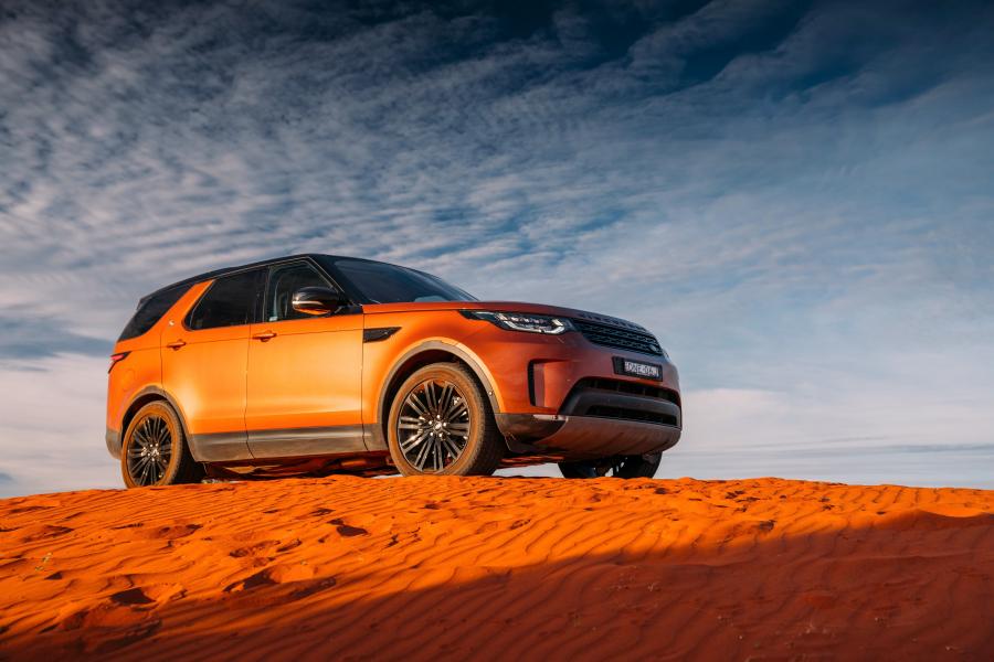  Land Rover Discovery First Edition 2017 года  (AU) (фото 36 из 40)